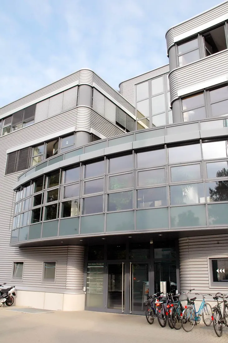 Gebäude an der Hans Huber-Strasse 38 in Solothurn